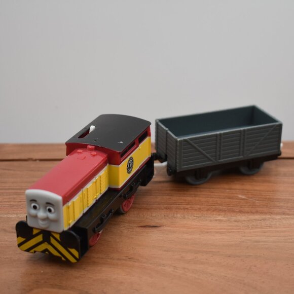 DART Tender Dieselworks Thomas Friends Trackmaster Motorized Train Engine 2010 - Picture 1 of 10